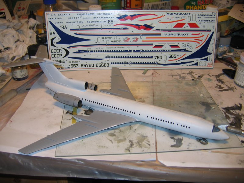 Zvezda Tu-154M first impressions - Modern - 1969 and onwards ...