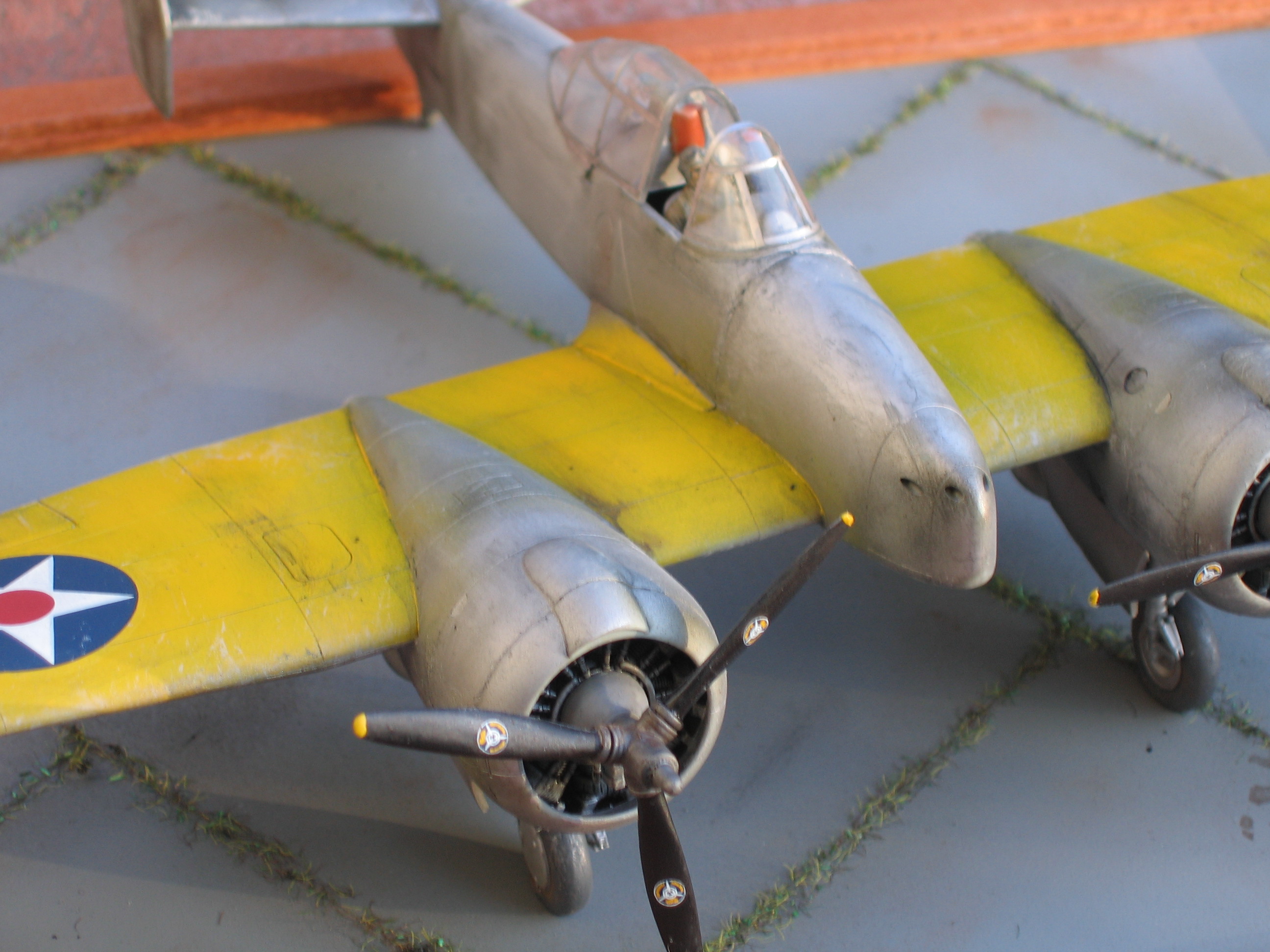 Grumman XF5F2 Skyrocket Ready for Inspection Aircraft